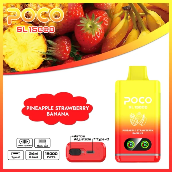 Poco Sl 15000 Puffs 10