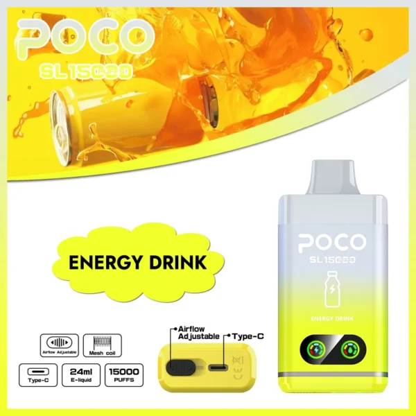 Poco Sl 15000 Puffs 4