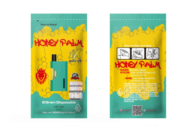 Honey Palm 2ml 3